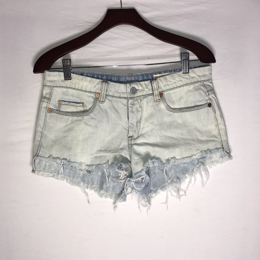 blank NYC denim shorts